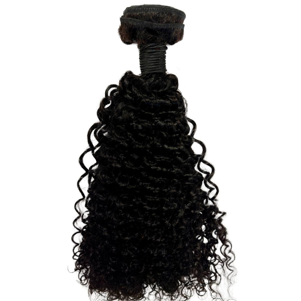 Kinky Curly 100% Human Hair Bundles by Private Label