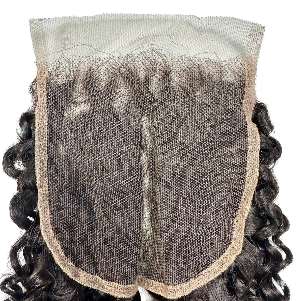 Kinky Curly 5x5 HD Lace Human Hair Closure by Private Label
