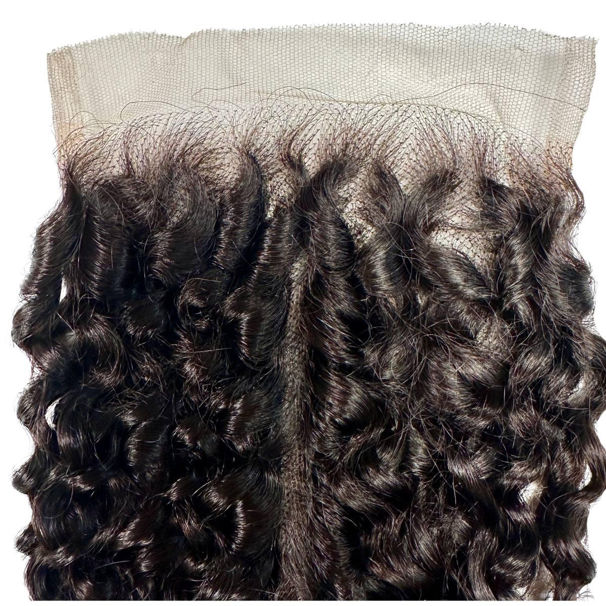 Kinky Curly 5x5 HD Lace Human Hair Closure by Private Label