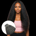 Kinky Straight Clip-In 100% Human Hair Extensions by Private Label
