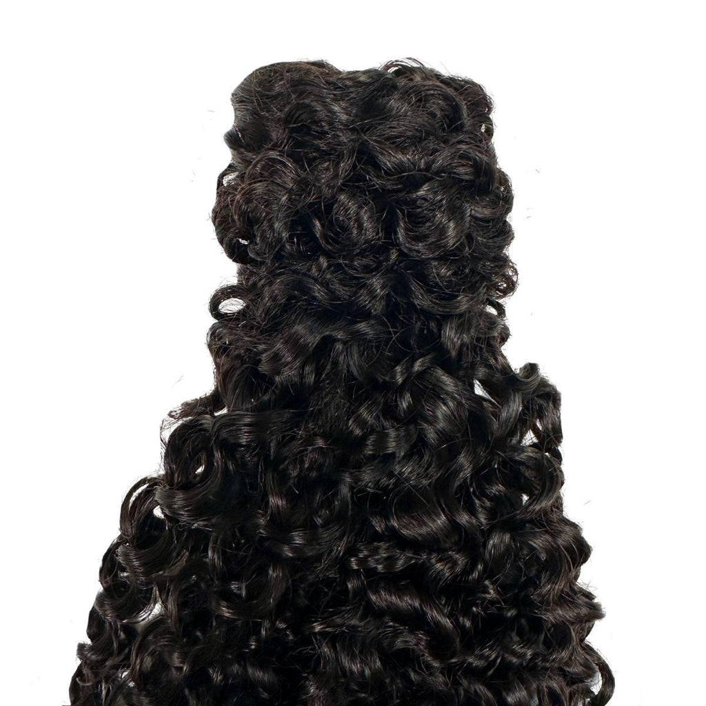 Kinky Curly 100% Human Hair Ponytail Extension by Private Label