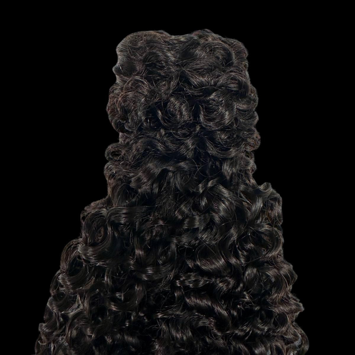 Kinky Curly 100% Human Hair Ponytail Extension by Private Label