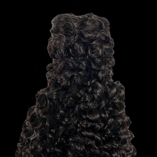 Kinky Curly 100% Human Hair Ponytail Extension by Private Label