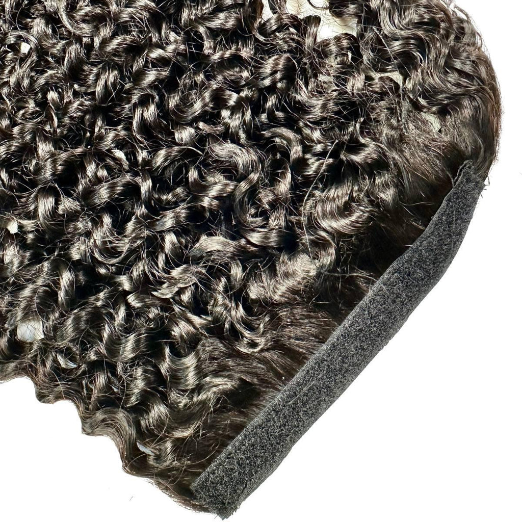 Kinky Curly 100% Human Hair Ponytail Extension by Private Label