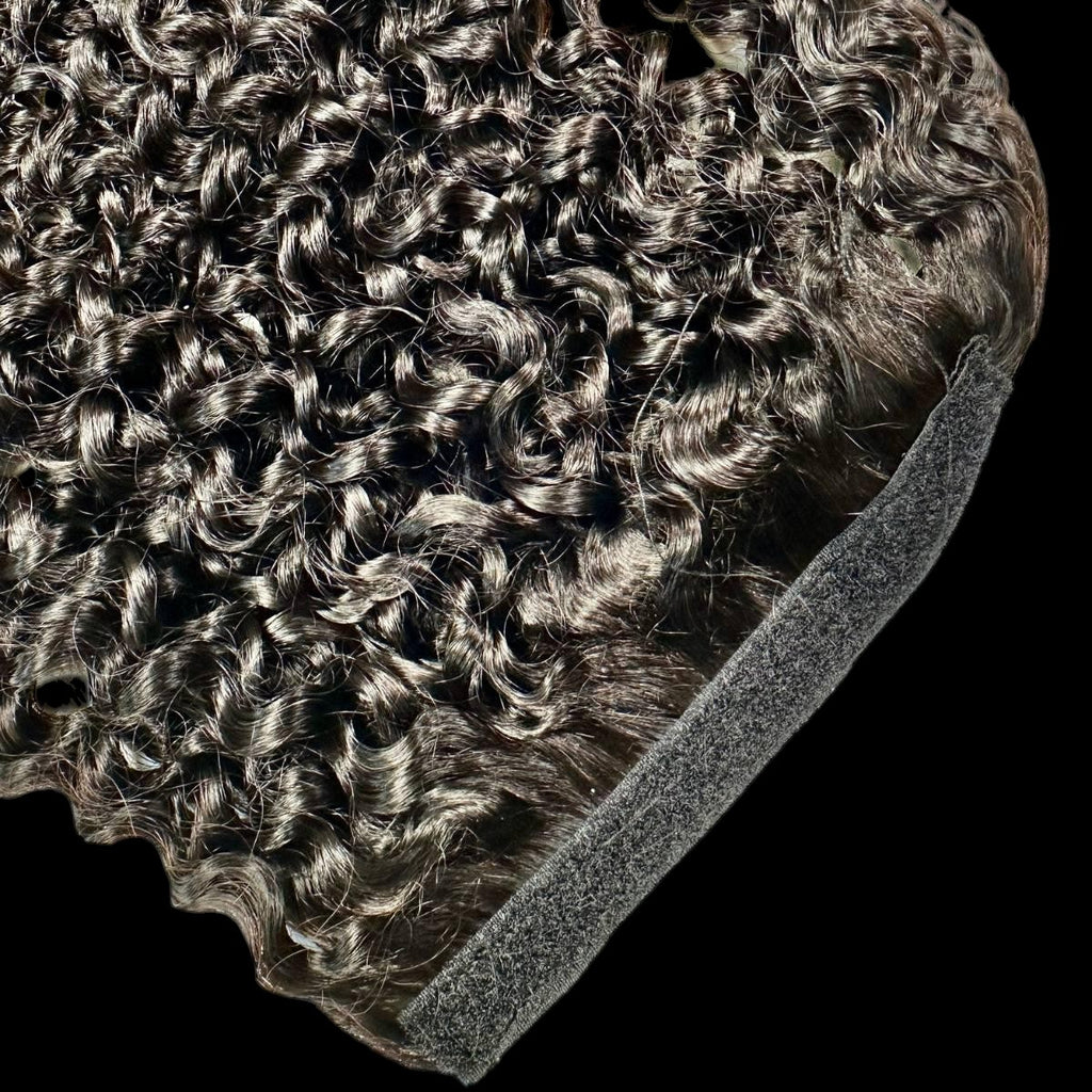 Kinky Curly 100% Human Hair Ponytail Extension by Private Label