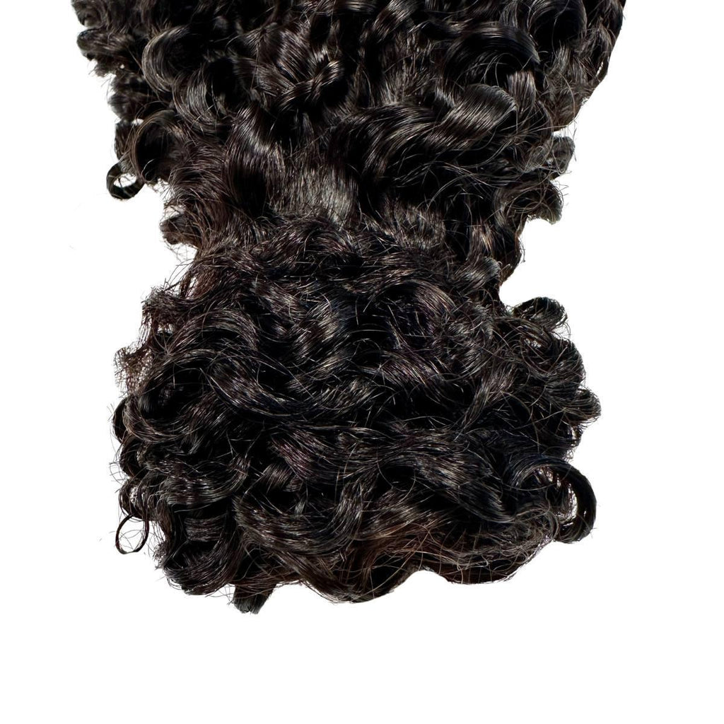 Kinky Curly 100% Human Hair Ponytail Extension by Private Label