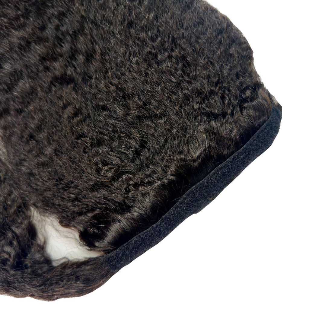 Kinky Straight 100% Human Hair Ponytail Extension by Private Label