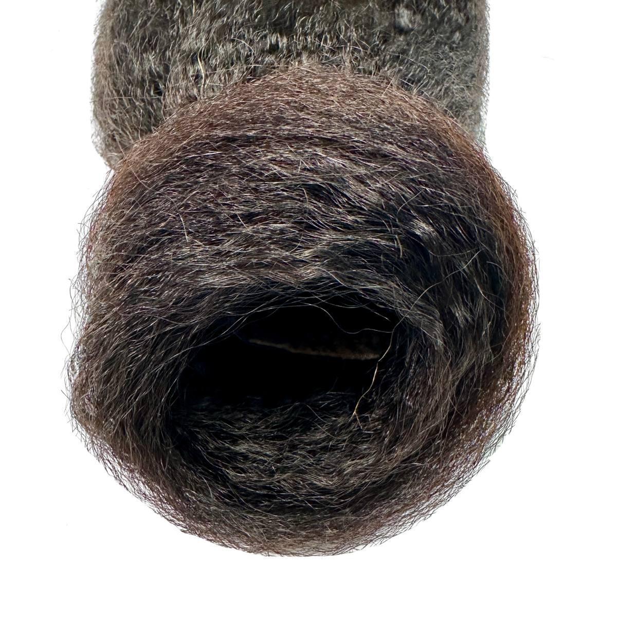 Kinky Straight 100% Human Hair Ponytail Extension by Private Label