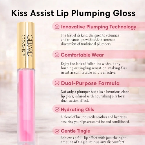 Kiss Assist - Lip Plumper by Gerard Cosmetics
