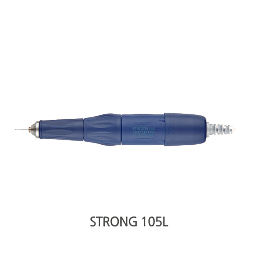 STRONG 105L 35K CARBON BLUE BRUSH HANDPIECE(3/32″, 210) - SAESHIN by kvadrat store