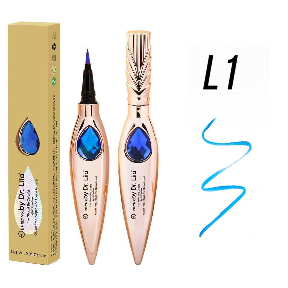 Limited Spring Edition Liquid Eyeliner - Waterproof & Smudge-Proof by EpiLynx
