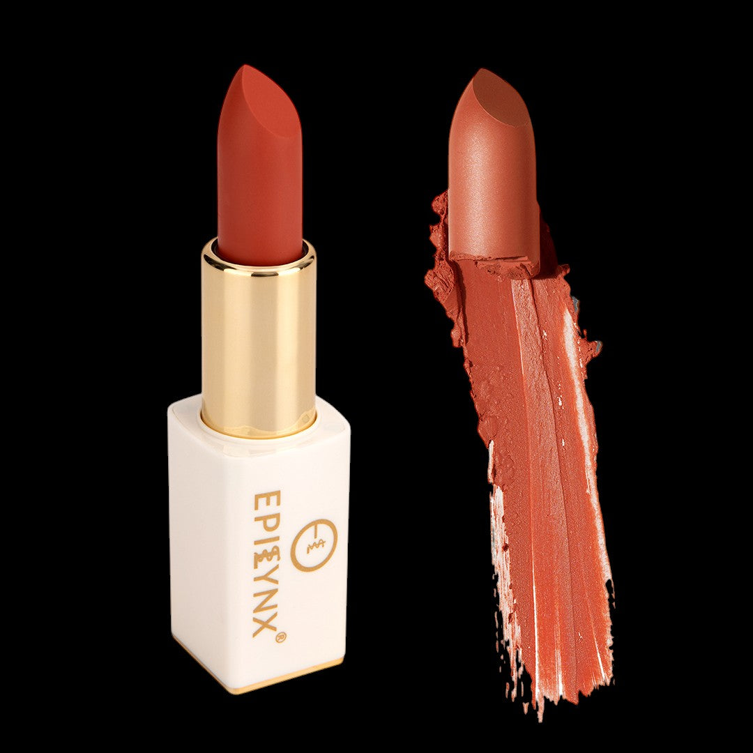 Vegan Matte Lipstick – Hydrating, Long-Wear, Magnetic Case by EpiLynx