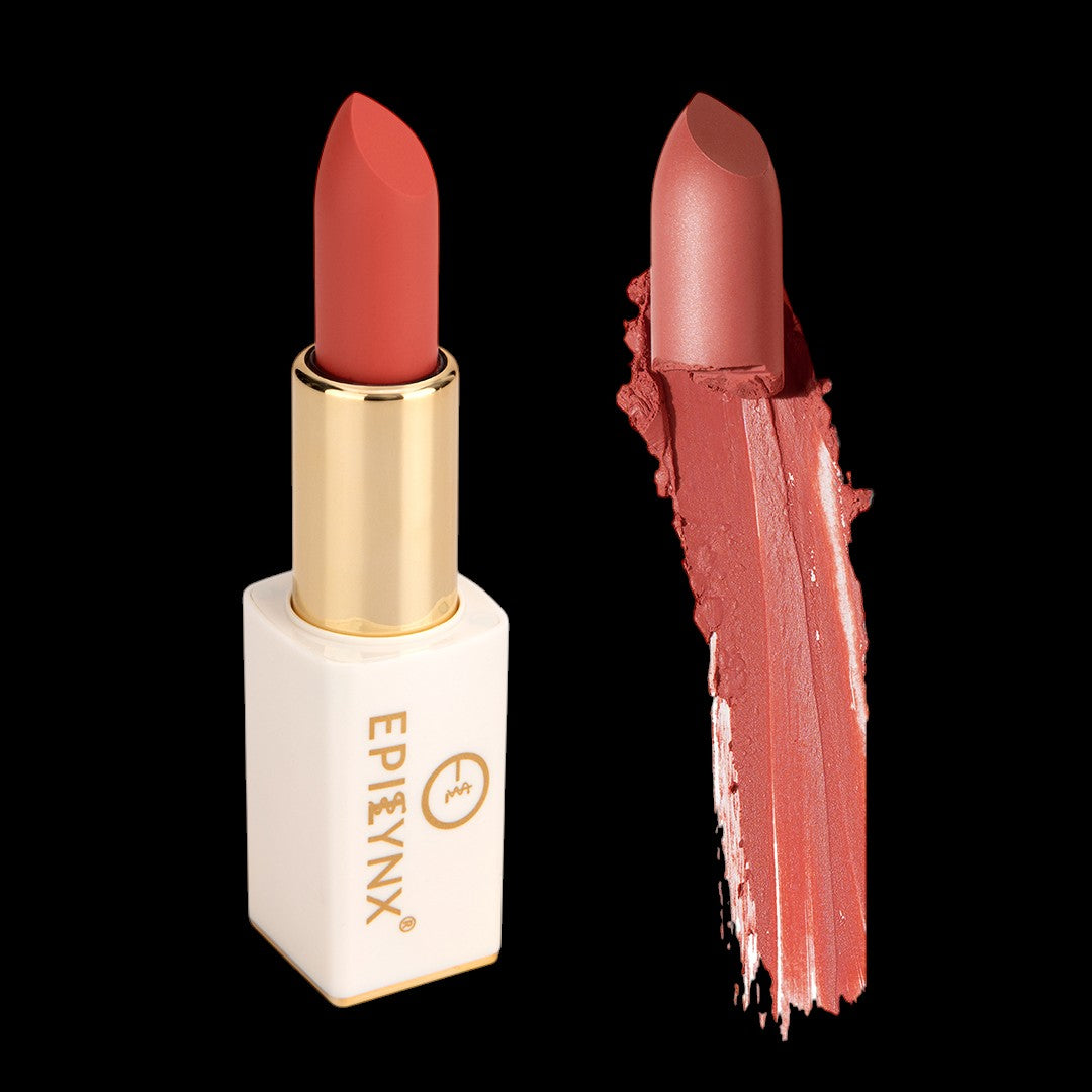 Vegan Matte Lipstick – Hydrating, Long-Wear, Magnetic Case by EpiLynx