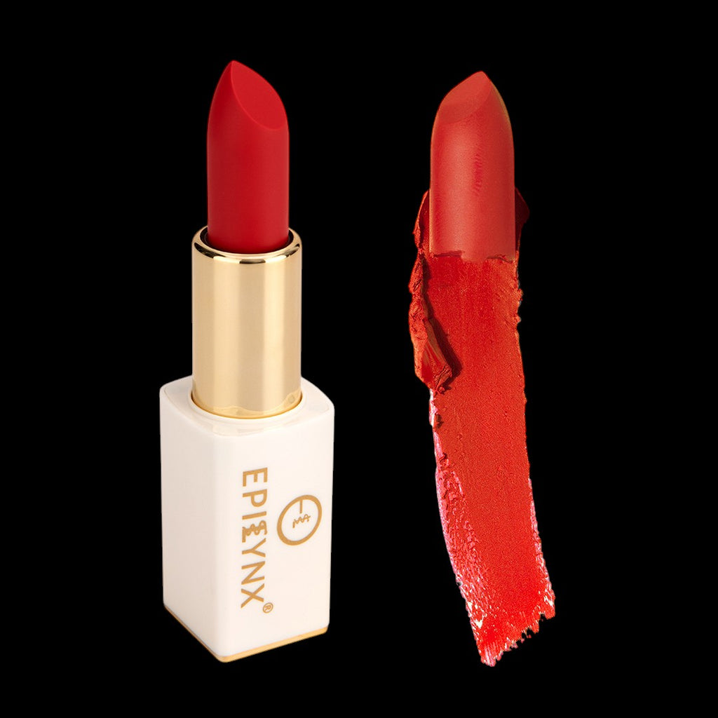 Vegan Matte Lipstick – Hydrating, Long-Wear, Magnetic Case by EpiLynx