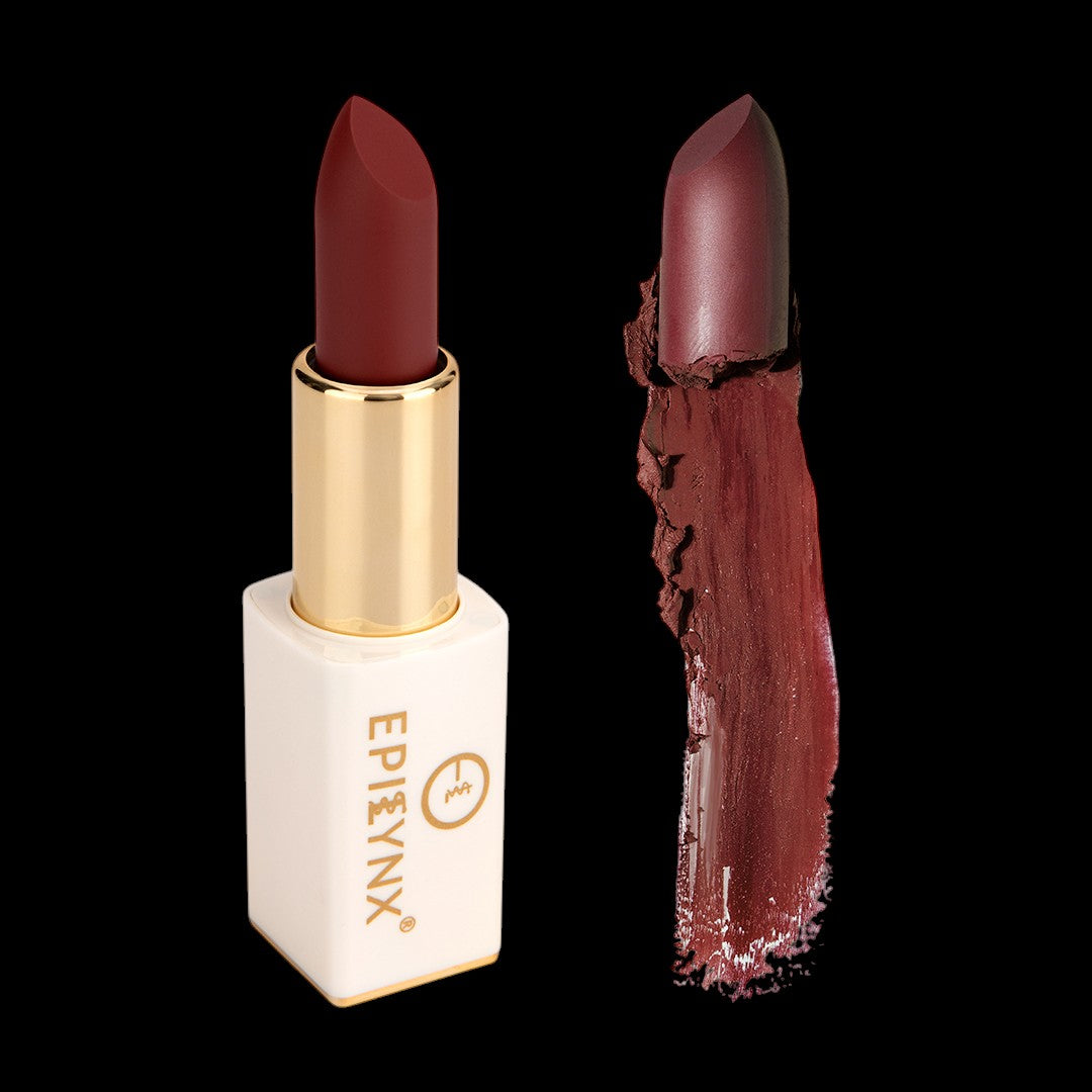 Vegan Matte Lipstick – Hydrating, Long-Wear, Magnetic Case by EpiLynx