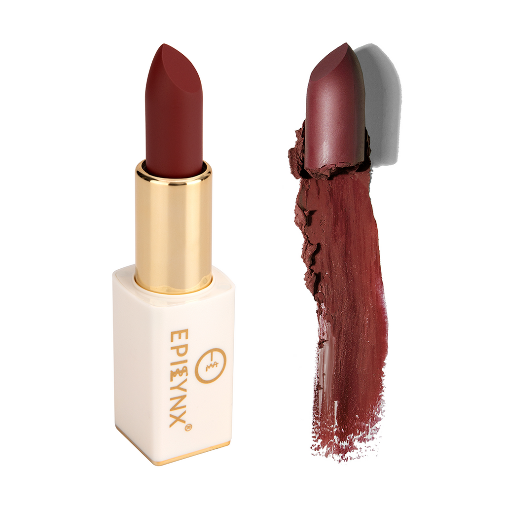 Vegan Matte Lipstick – Hydrating, Long-Wear, Magnetic Case by EpiLynx