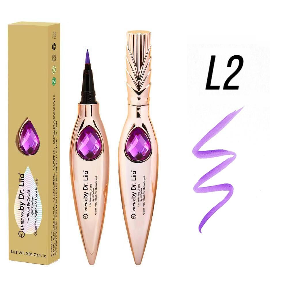 Limited Spring Edition Liquid Eyeliner - Waterproof & Smudge-Proof by EpiLynx