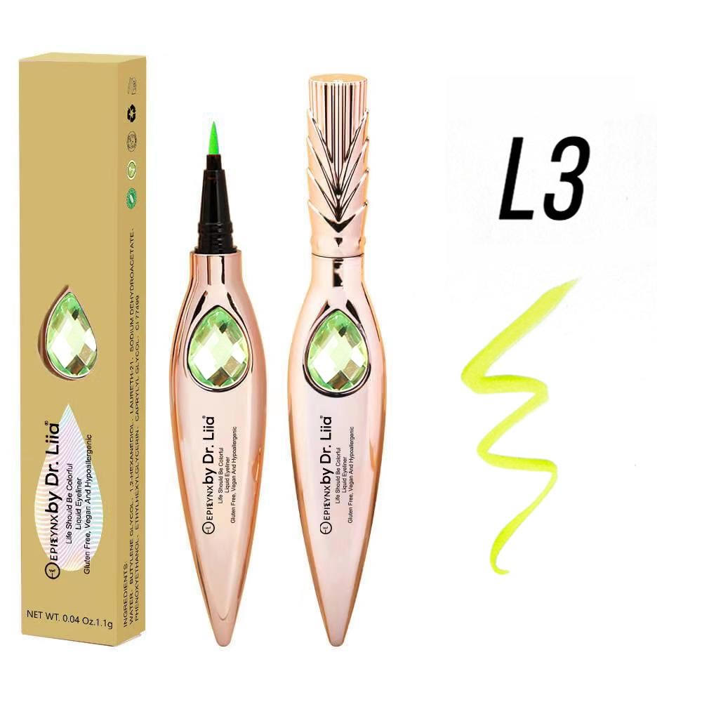Limited Spring Edition Liquid Eyeliner - Waterproof & Smudge-Proof by EpiLynx
