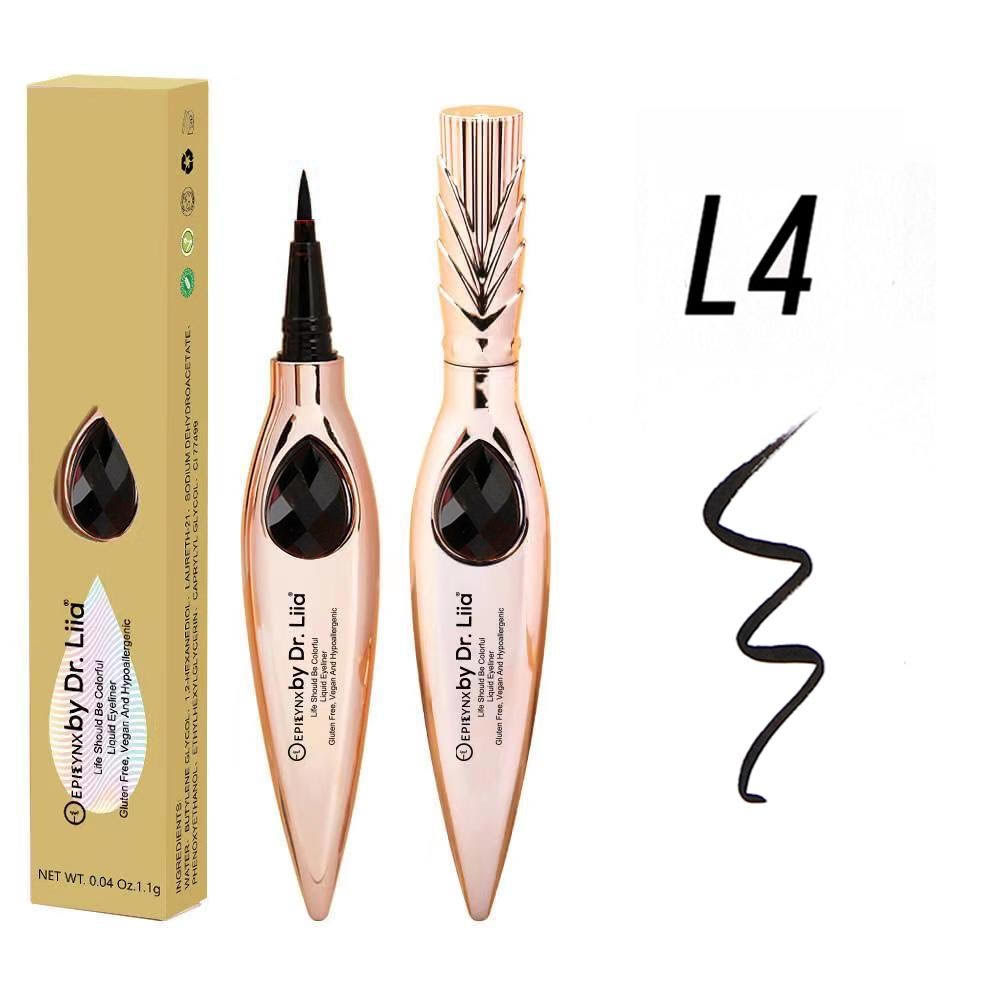 Limited Spring Edition Liquid Eyeliner - Waterproof & Smudge-Proof by EpiLynx