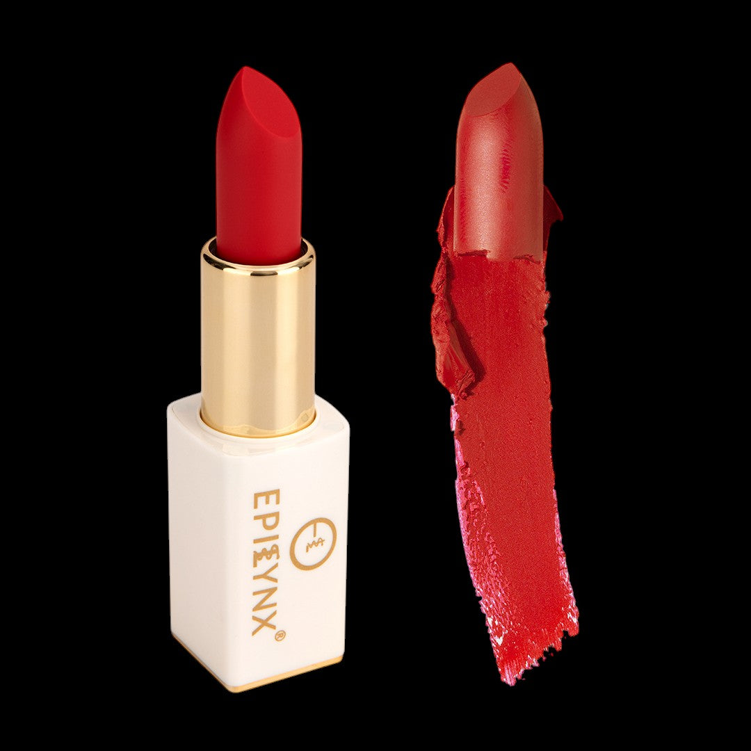 Vegan Matte Lipstick – Hydrating, Long-Wear, Magnetic Case by EpiLynx