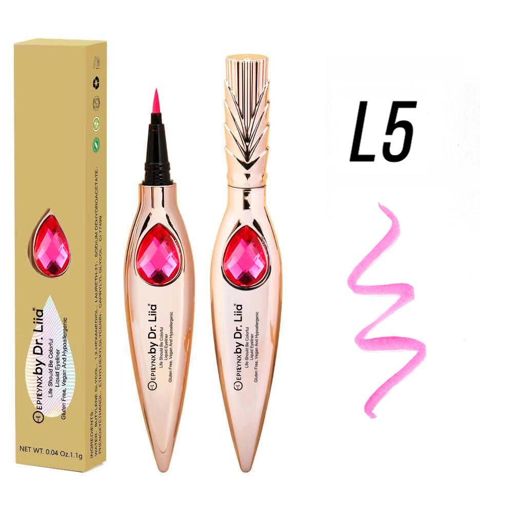 Limited Spring Edition Liquid Eyeliner - Waterproof & Smudge-Proof by EpiLynx