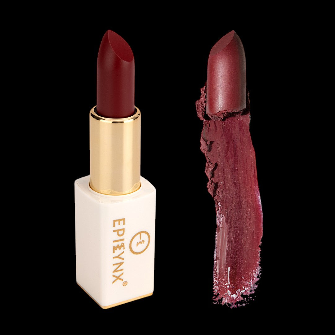 Vegan Matte Lipstick – Hydrating, Long-Wear, Magnetic Case by EpiLynx