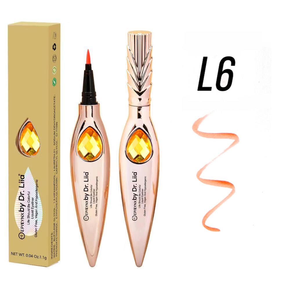 Limited Spring Edition Liquid Eyeliner - Waterproof & Smudge-Proof by EpiLynx