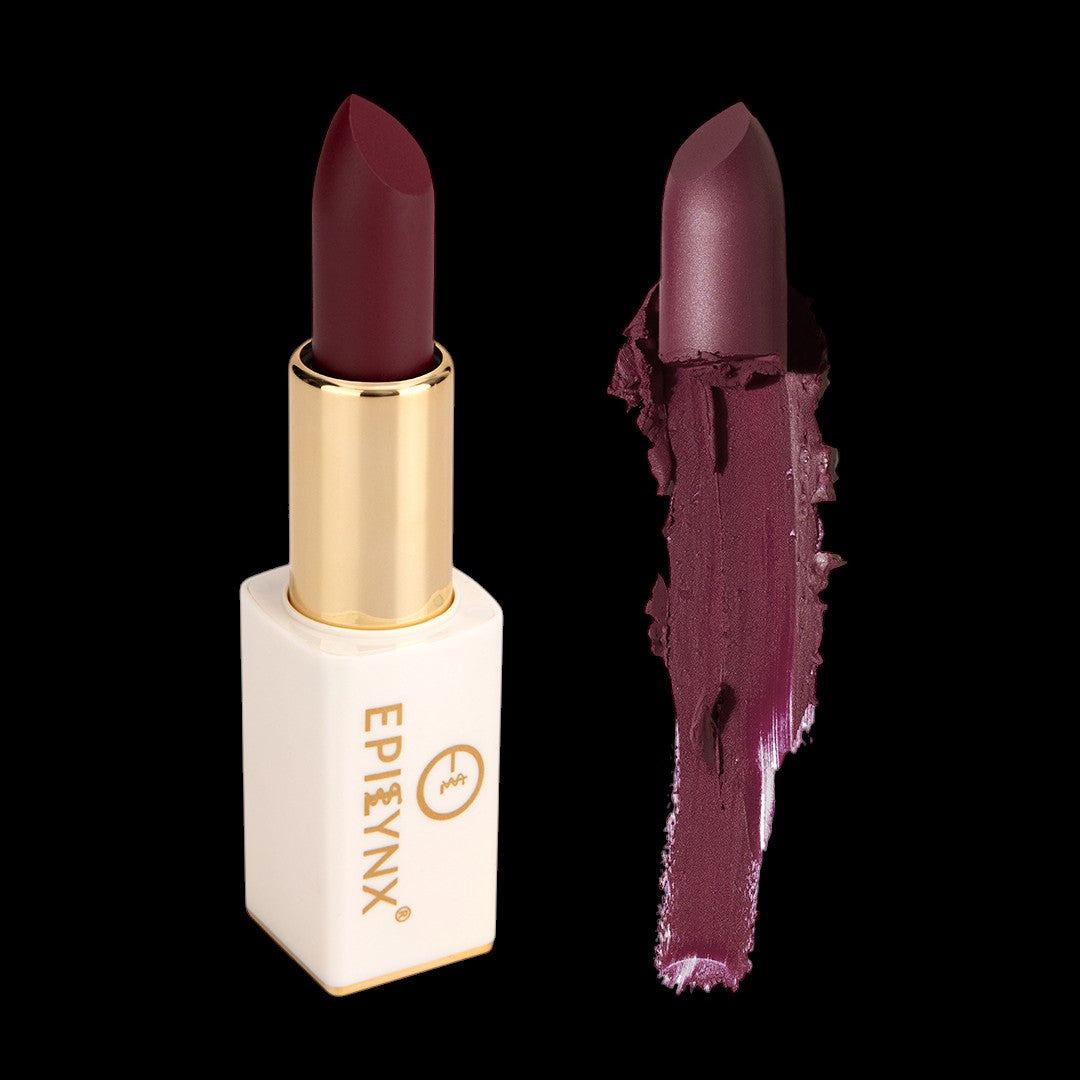 Vegan Matte Lipstick – Hydrating, Long-Wear, Magnetic Case by EpiLynx