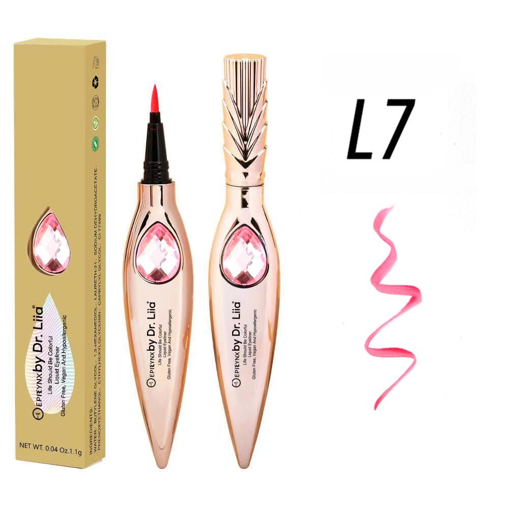 Limited Spring Edition Liquid Eyeliner - Waterproof & Smudge-Proof by EpiLynx