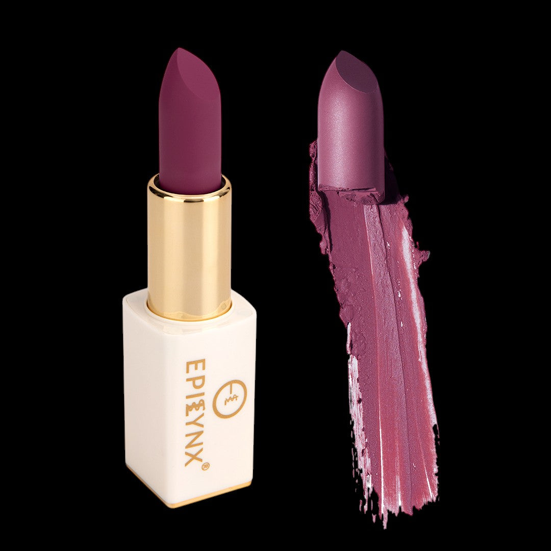 Vegan Matte Lipstick – Hydrating, Long-Wear, Magnetic Case by EpiLynx