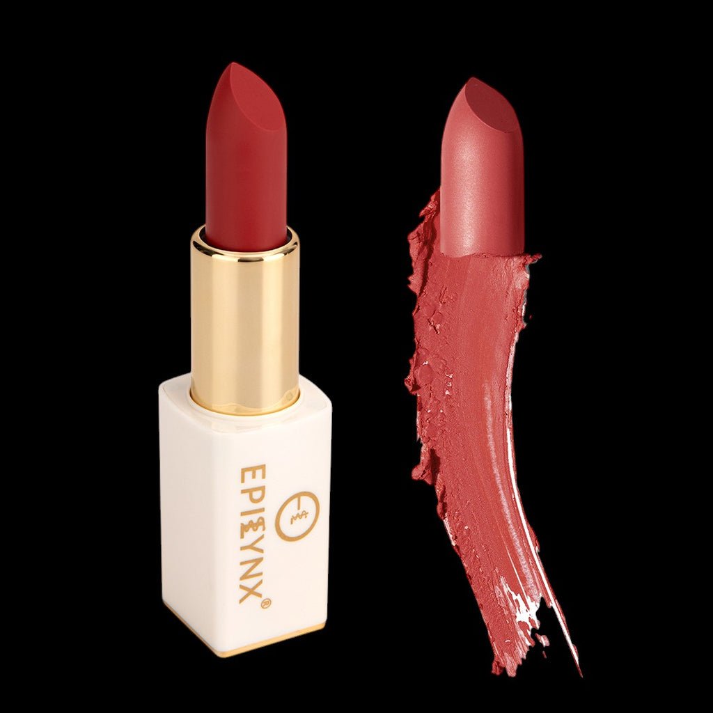 Vegan Matte Lipstick – Hydrating, Long-Wear, Magnetic Case by EpiLynx