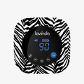 Crown™ Nail Lamp - Zebra Print - 54W Rechargeable UV/LED by Lavinda