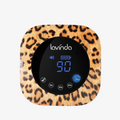 Crown™ Nail Lamp - Leopard Print - 54W Rechargeable UV/LED by Lavinda