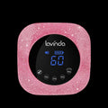 Crown™ Nail Lamp - Pink Diamond - 54W Rechargeable UV/LED by Lavinda