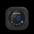 Crown™ Nail Lamp - Black - 54W Rechargeable UV/LED by Lavinda