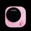 Crown™ V2 Bling Nail Lamp - Pink - 54W Rechargeable UV/LED by Lavinda