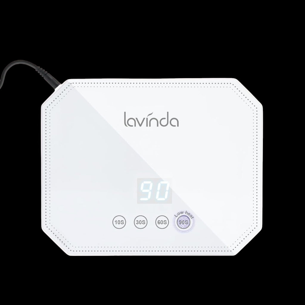 Lumina™ Nail Lamp - White - Plug-in UV/LED by Lavinda