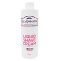 Scalpmaster Liquid Shave Cream 8oz by Beauty Supply 123 Outlet