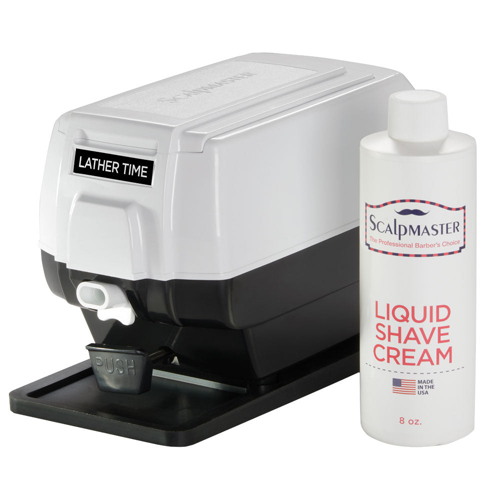 Scalpmaster Lather Time Professional Hot Lather Machine by Beauty Supply 123 Outlet