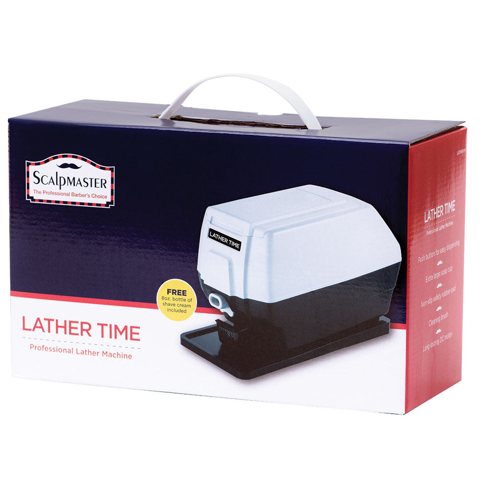 Scalpmaster Lather Time Professional Hot Lather Machine by Beauty Supply 123 Outlet