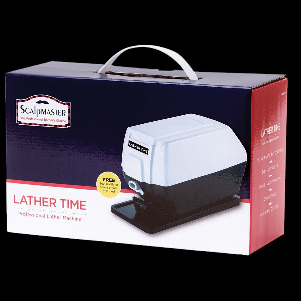 Scalpmaster Lather Time Professional Hot Lather Machine by Beauty Supply 123 Outlet