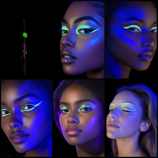 Ashunta Sheriff Beauty UV Glow Vegan Liner Pen by Ashunta Sheriff Beauty