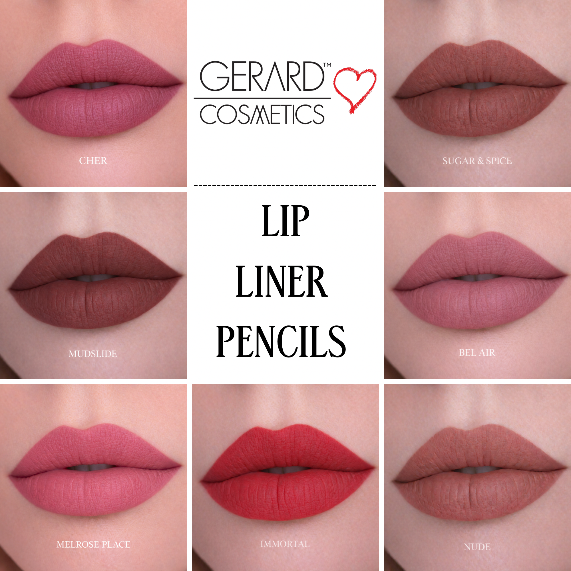 Melrose Place - Lip Pencil by Gerard Cosmetics