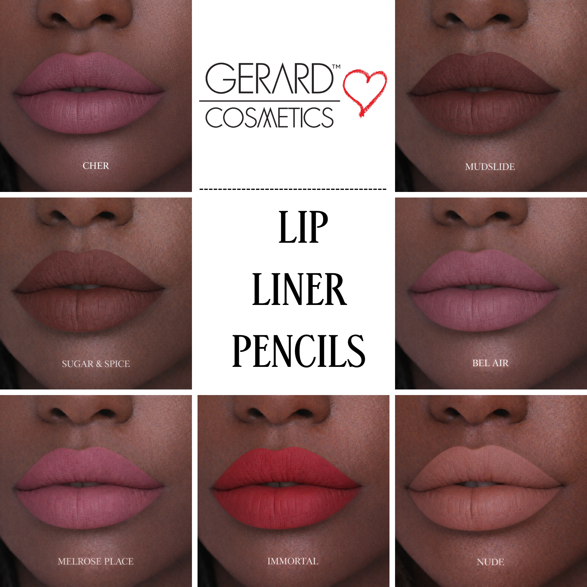 Bel Air - Lip Pencil by Gerard Cosmetics