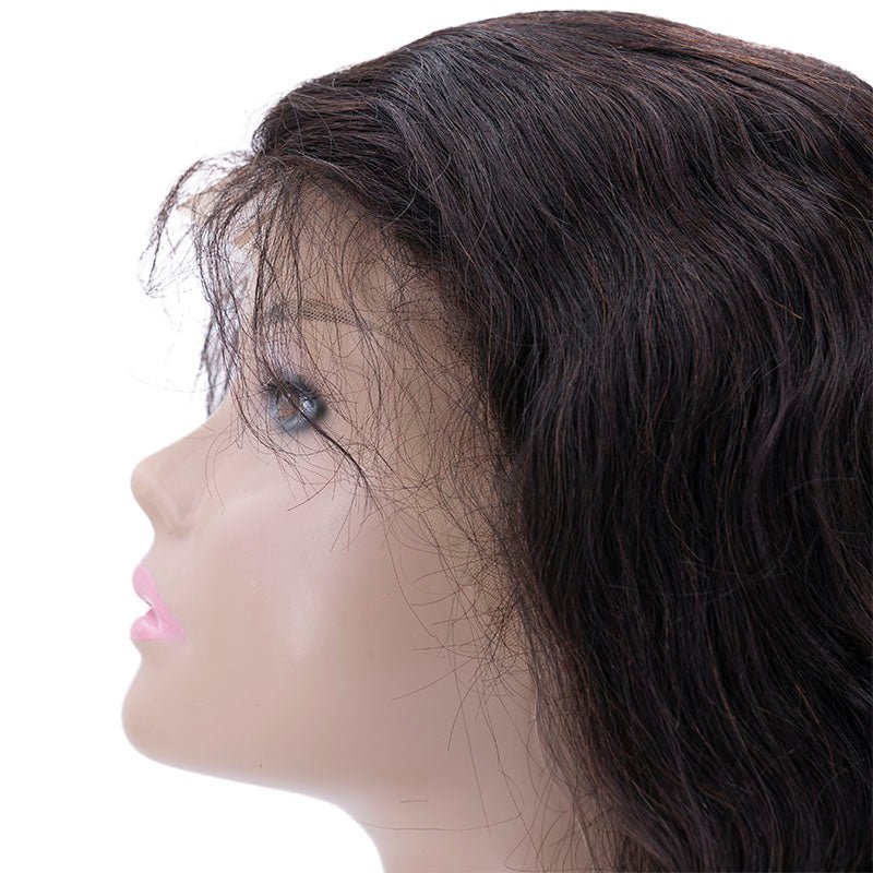 Loose Wave 13x4 Transparent Lace Front Human Hair Wig by Private Label