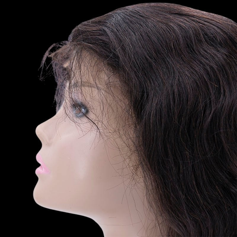 Loose Wave 13x4 Transparent Lace Front Human Hair Wig by Private Label