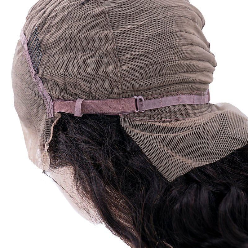 Loose Wave 13x4 Transparent Lace Front Human Hair Wig by Private Label