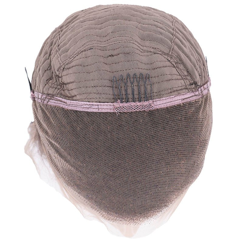 Loose Wave 13x4 Transparent Lace Front Human Hair Wig by Private Label