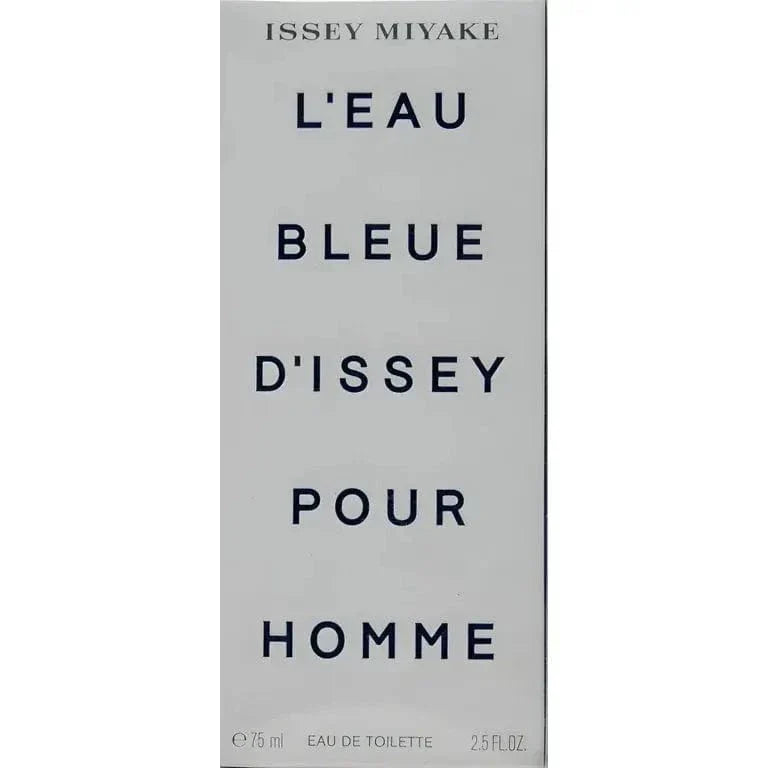 L´Eau Bleue D´Issey Pour Homme By Issey Miyake For Men 2.5oz EDT Spray by perfumesandrea
