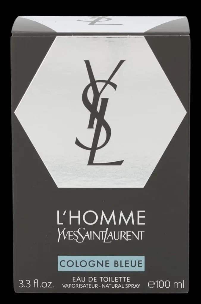L´Homme Cologne Bleu By Yves Saint Laurent For Men 3.4oz EDT Spray by perfumesandrea